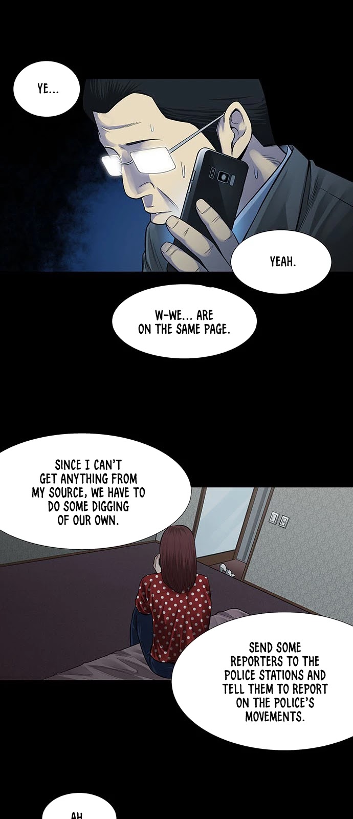 Vigilante Chapter 6 page 29 - Chapter 6