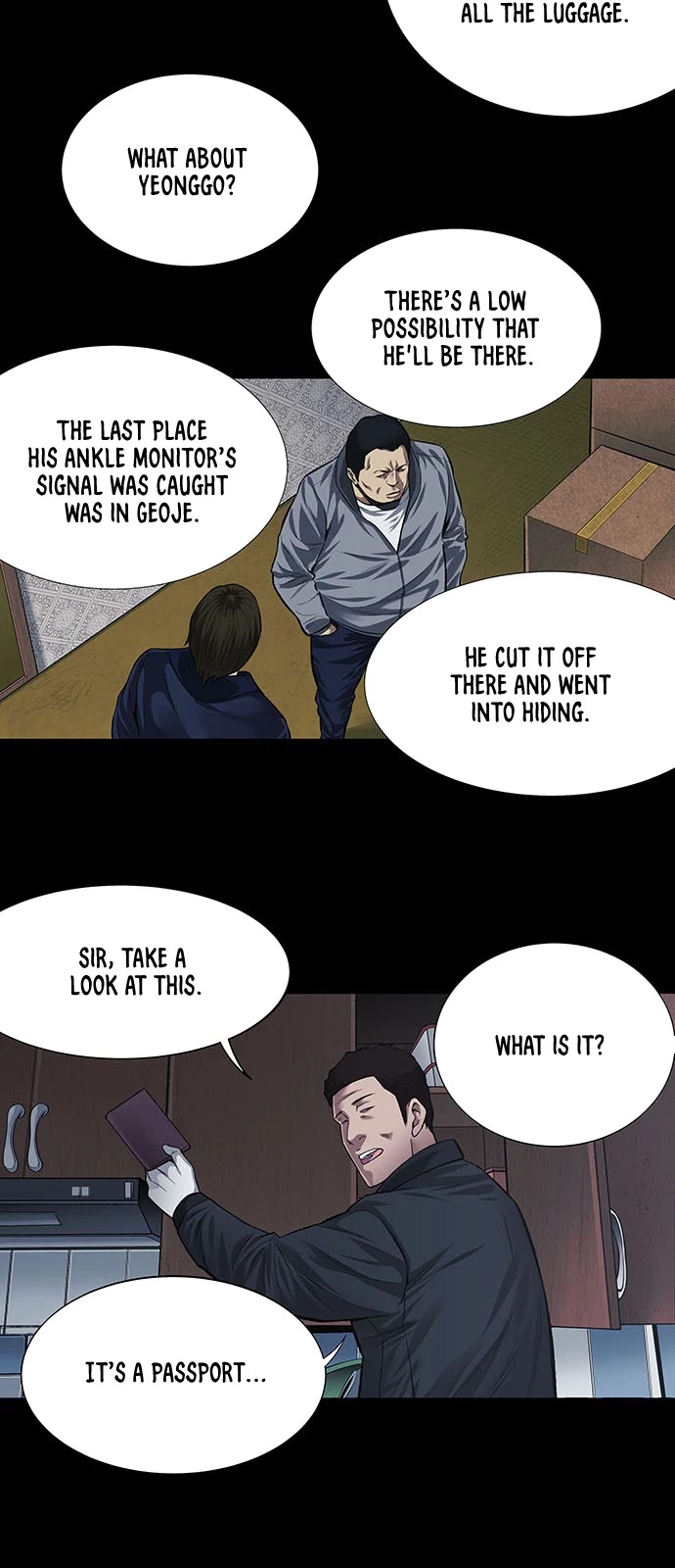 Vigilante Chapter 6 page 3 - Chapter 6
