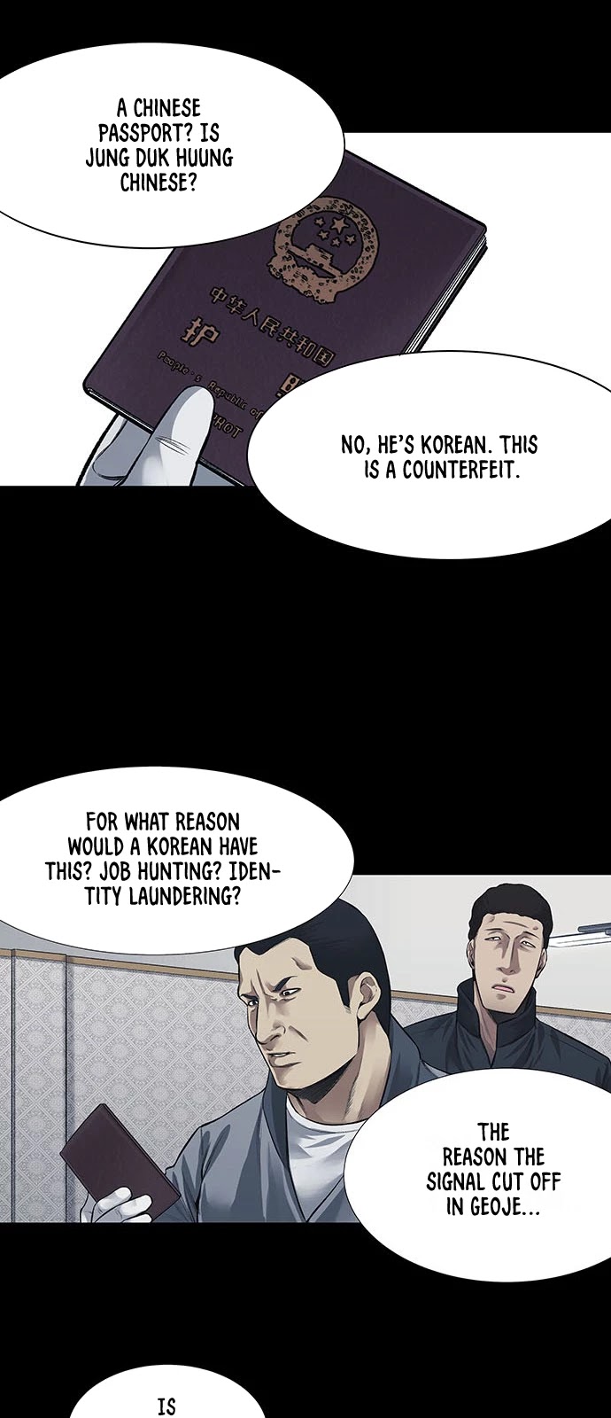 Vigilante Chapter 6 page 4 - Chapter 6