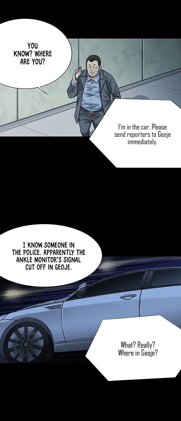 Vigilante Chapter 6 page 8 - Chapter 6