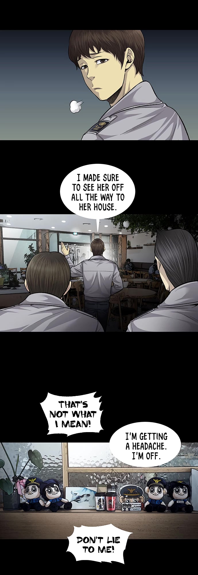 Vigilante Chapter 60 page 11 - Chapter 60