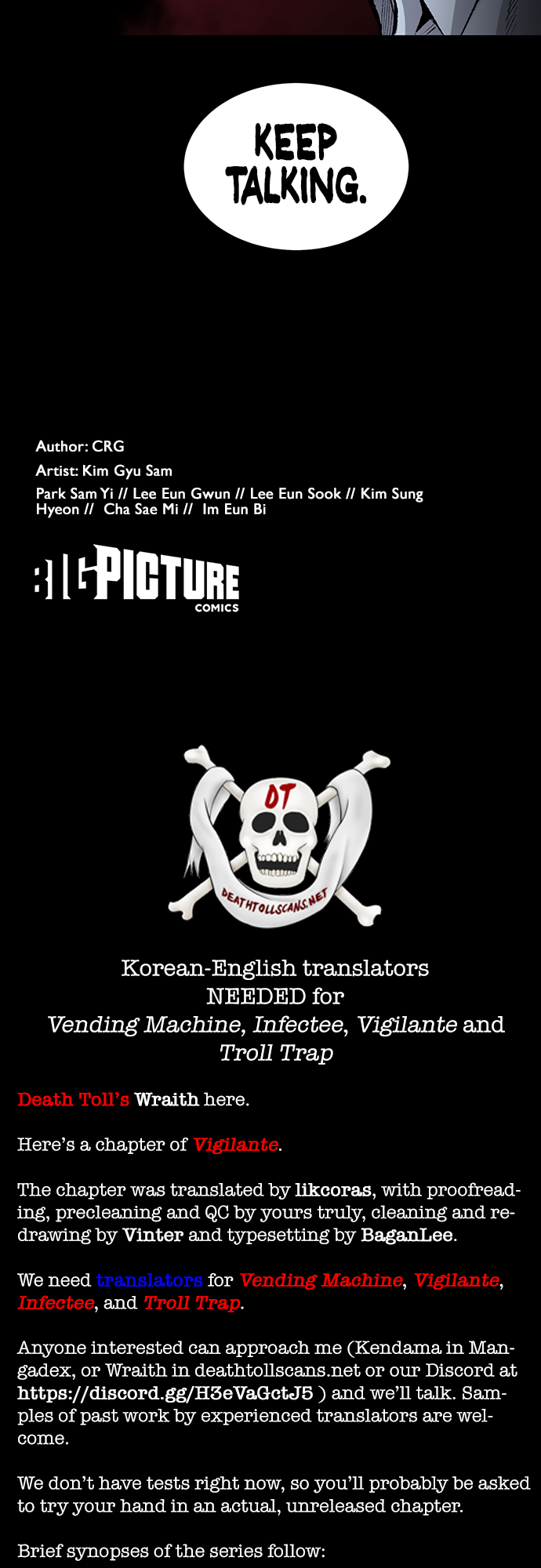Vigilante Chapter 60 page 32 - Chapter 60