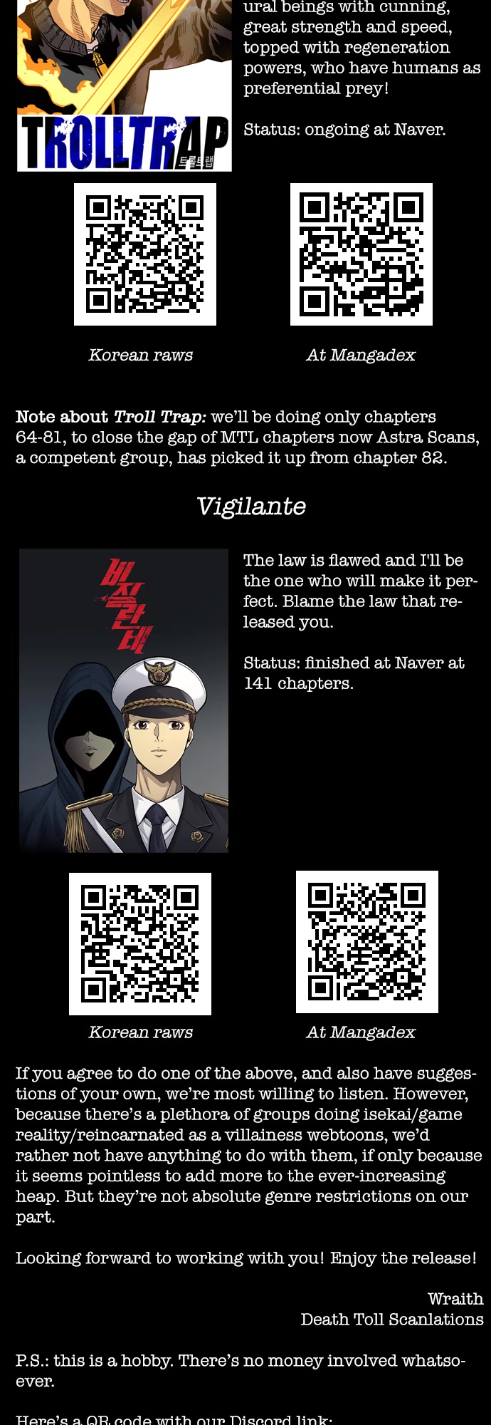 Vigilante Chapter 60 page 34 - Chapter 60