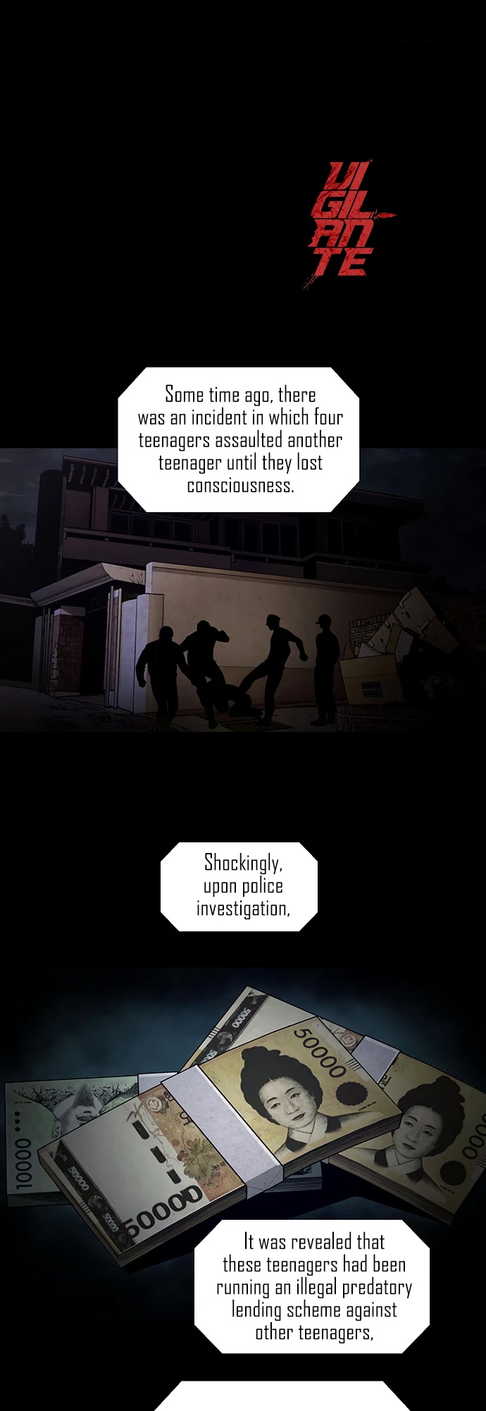 Vigilante Chapter 61 page 1 - Chapter 61