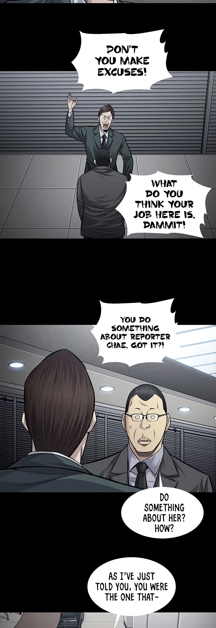 Vigilante Chapter 61 page 12 - Chapter 61