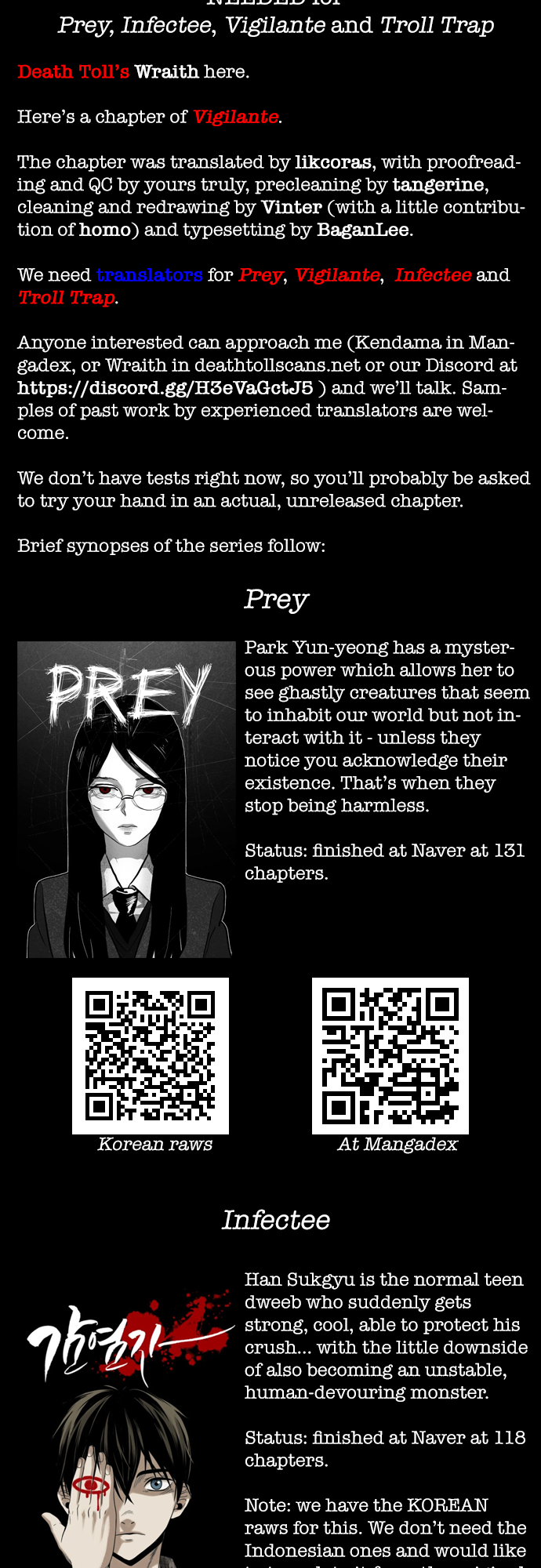 Vigilante Chapter 61 page 30 - Chapter 61