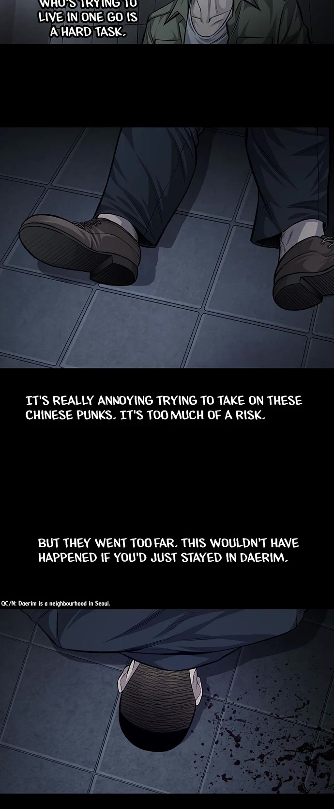 Vigilante Chapter 62 page 6 - Chapter 62