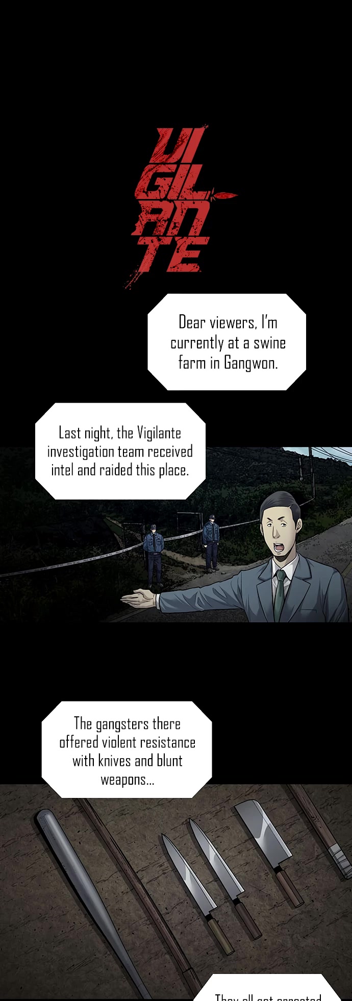Vigilante Chapter 64 page 1 - Chapter 64
