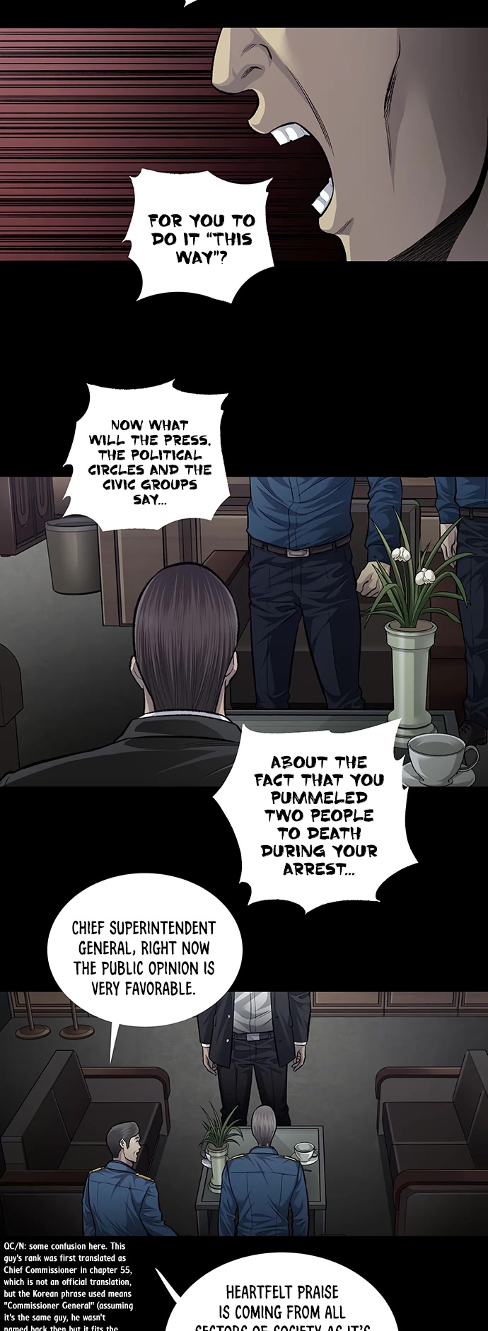Vigilante Chapter 64 page 14 - Chapter 64
