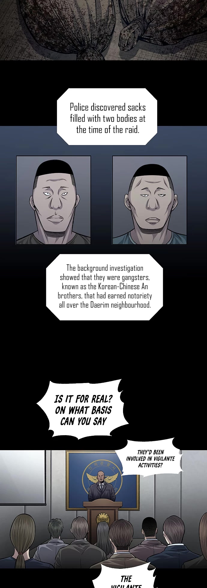Vigilante Chapter 64 page 3 - Chapter 64