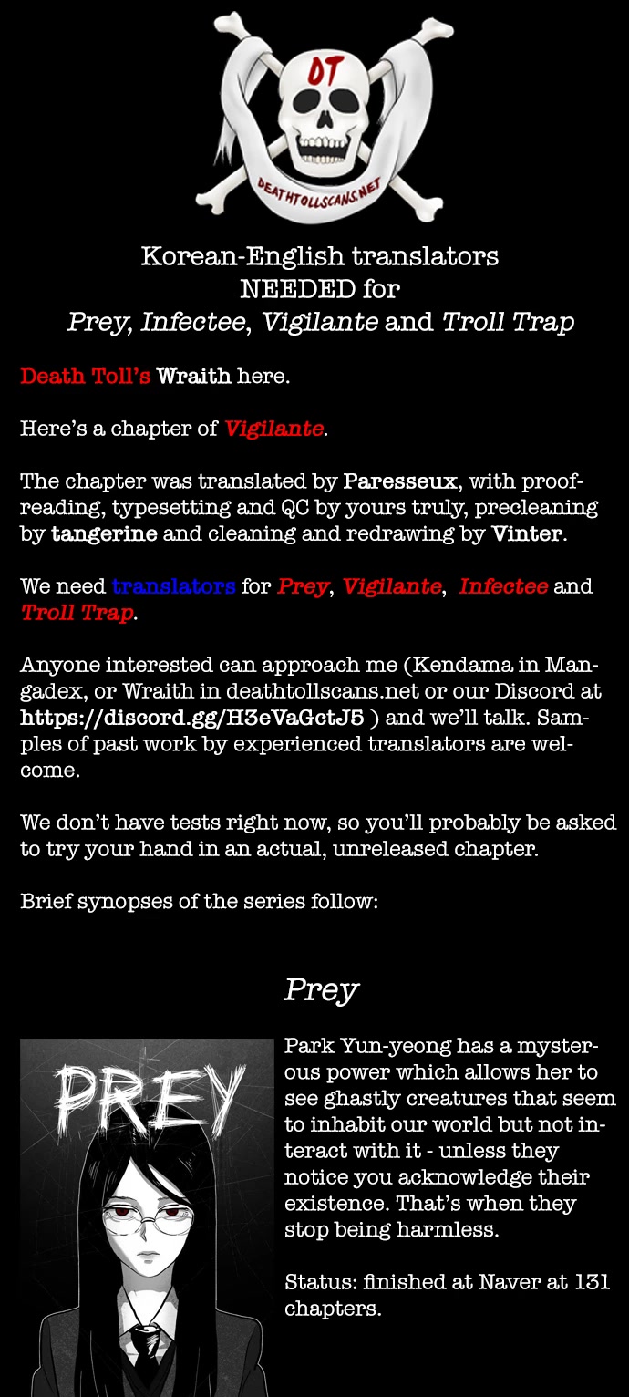 Vigilante Chapter 64 page 33 - Chapter 64