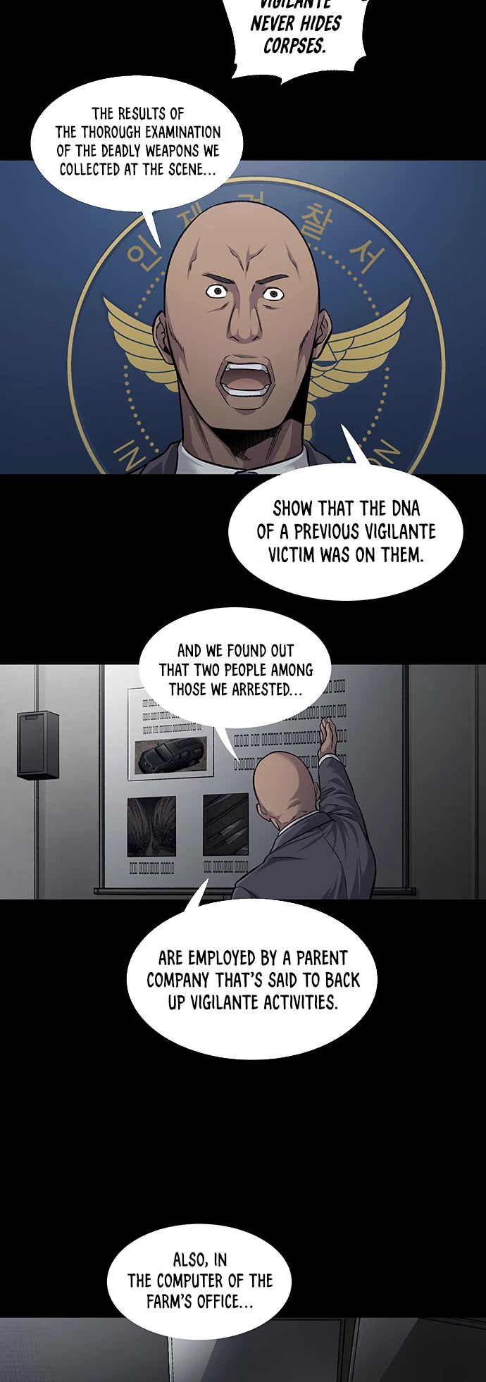 Vigilante Chapter 64 page 4 - Chapter 64