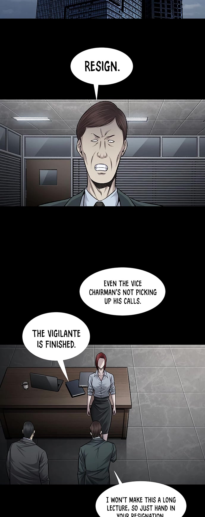 Vigilante Chapter 65 page 18 - Chapter 65