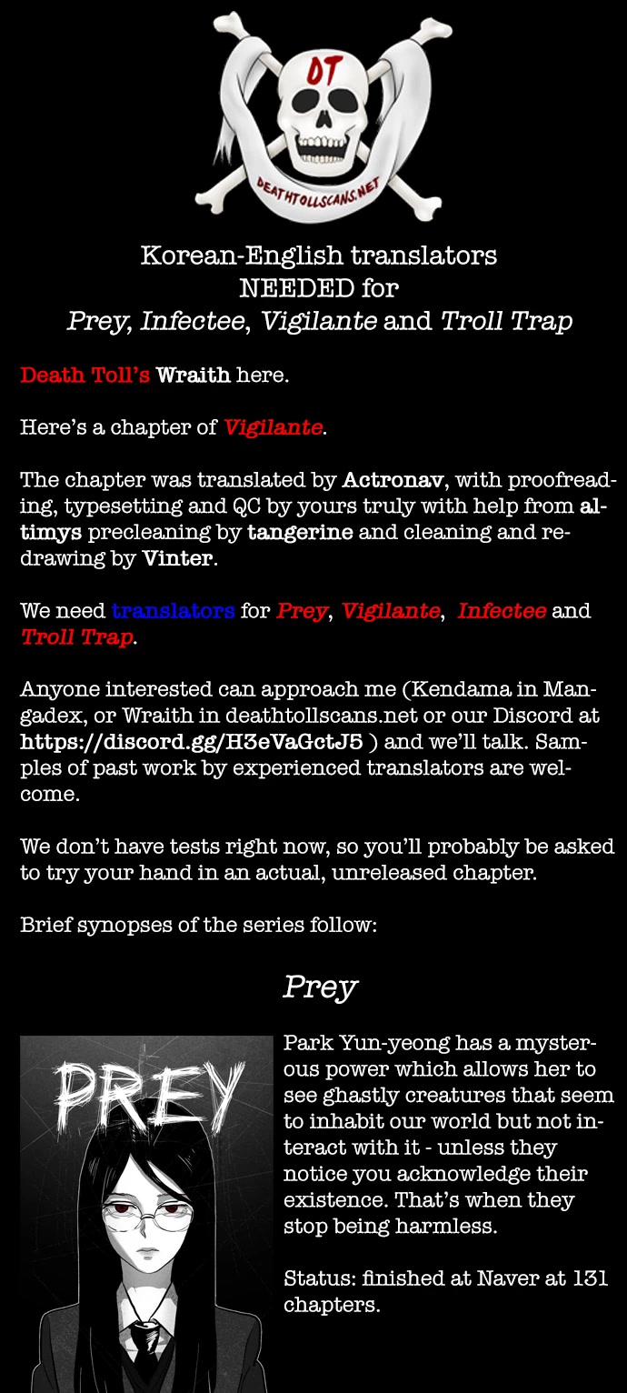 Vigilante Chapter 65 page 31 - Chapter 65