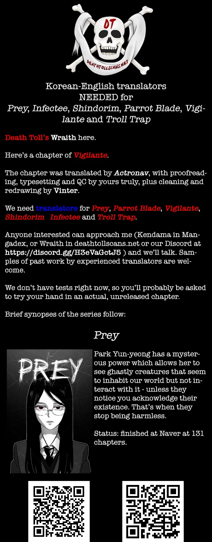 Vigilante Chapter 66 page 30 - Chapter 66