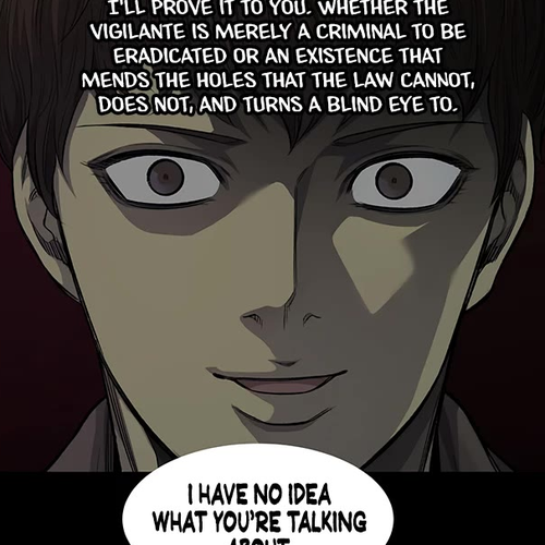 Vigilante Chapter 66 cover