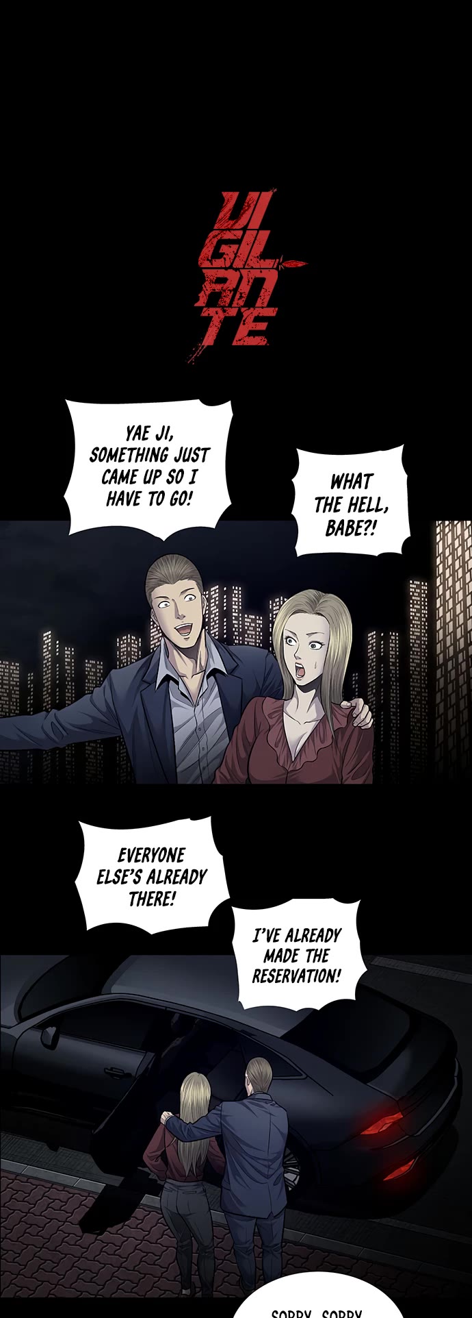Vigilante Chapter 67 page 1 - Chapter 67