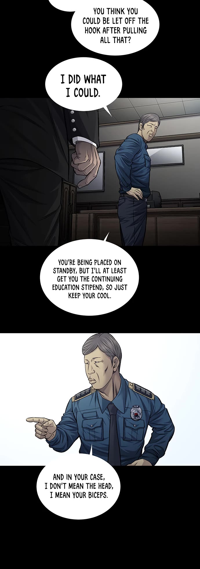Vigilante Chapter 69 page 20 - Chapter 69