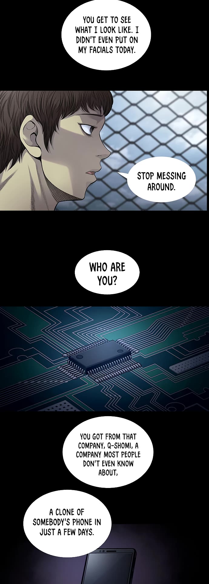 Vigilante Chapter 69 page 3 - Chapter 69