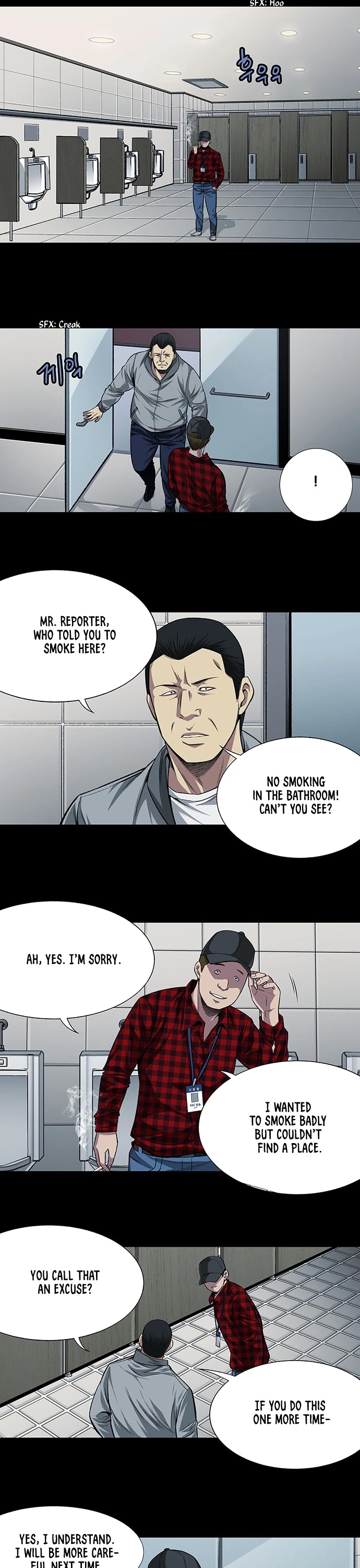 Vigilante Chapter 7 page 11 - Chapter 7