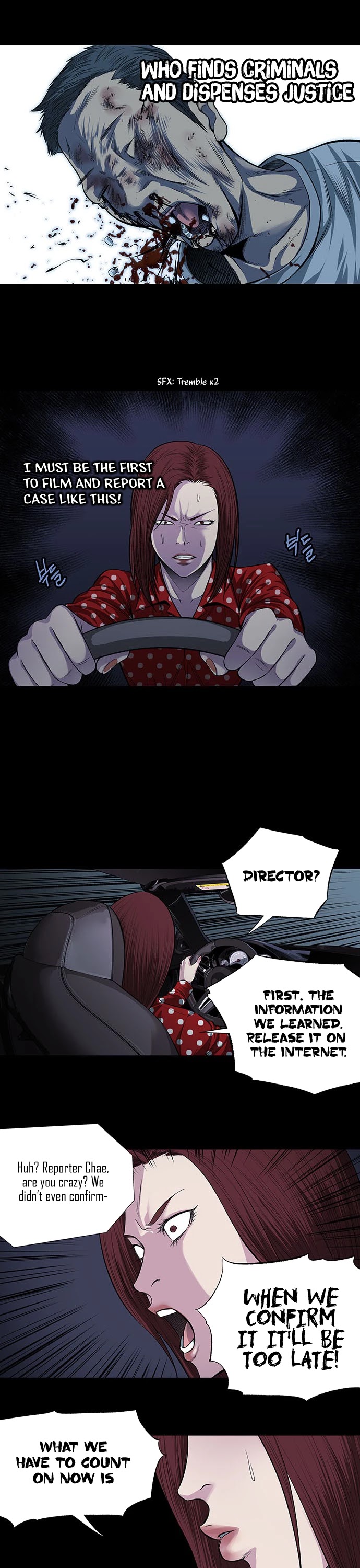 Vigilante Chapter 7 page 18 - Chapter 7