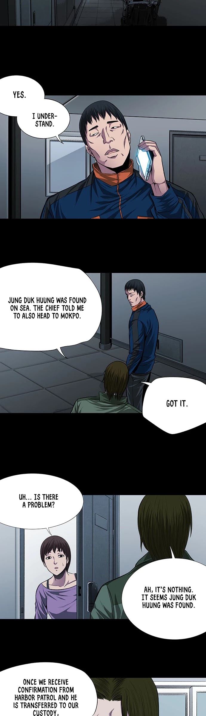 Vigilante Chapter 7 page 22 - Chapter 7