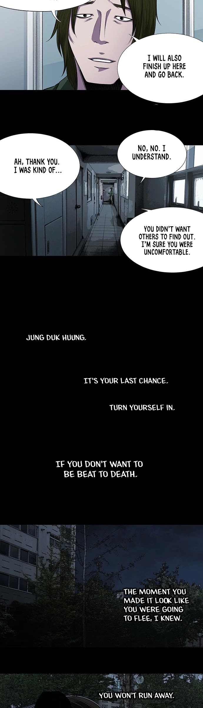Vigilante Chapter 7 page 23 - Chapter 7