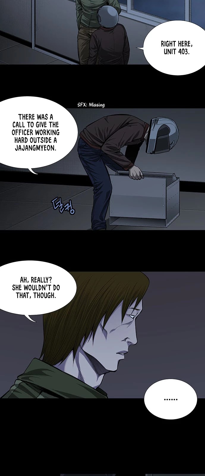 Vigilante Chapter 7 page 32 - Chapter 7