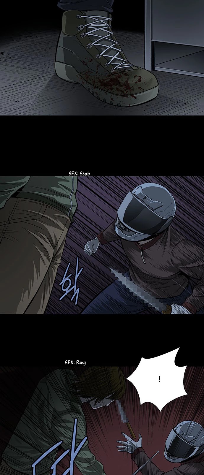 Vigilante Chapter 7 page 33 - Chapter 7