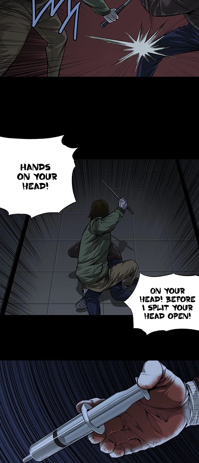 Vigilante Chapter 7 page 34 - Chapter 7