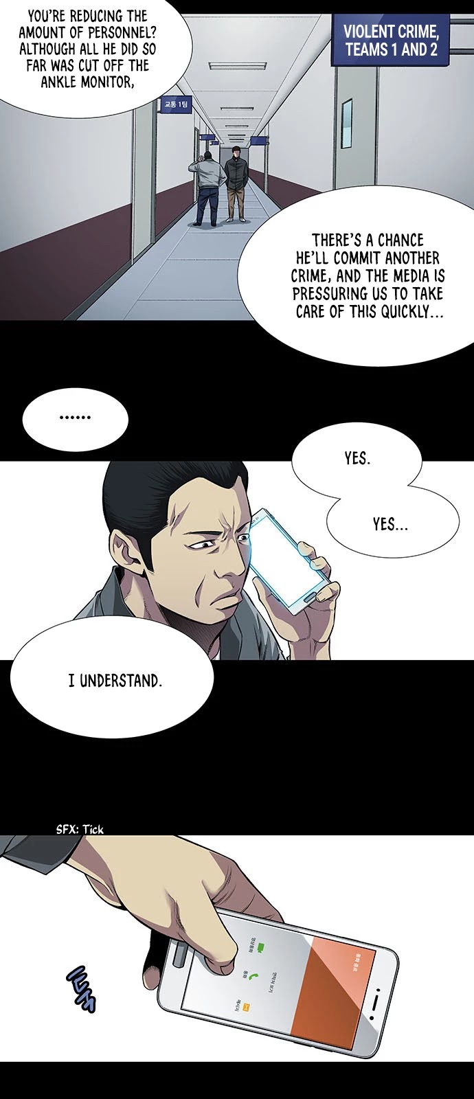 Vigilante Chapter 7 page 4 - Chapter 7