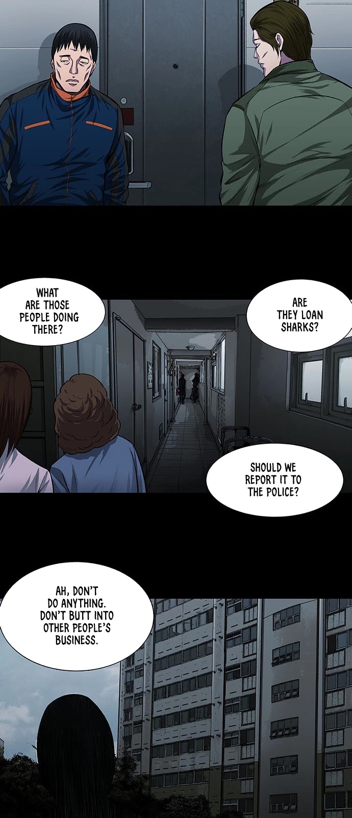 Vigilante Chapter 7 page 9 - Chapter 7