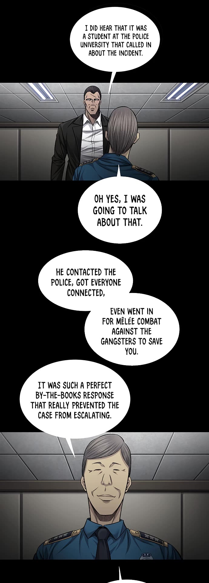 Vigilante Chapter 71 page 22 - Chapter 71