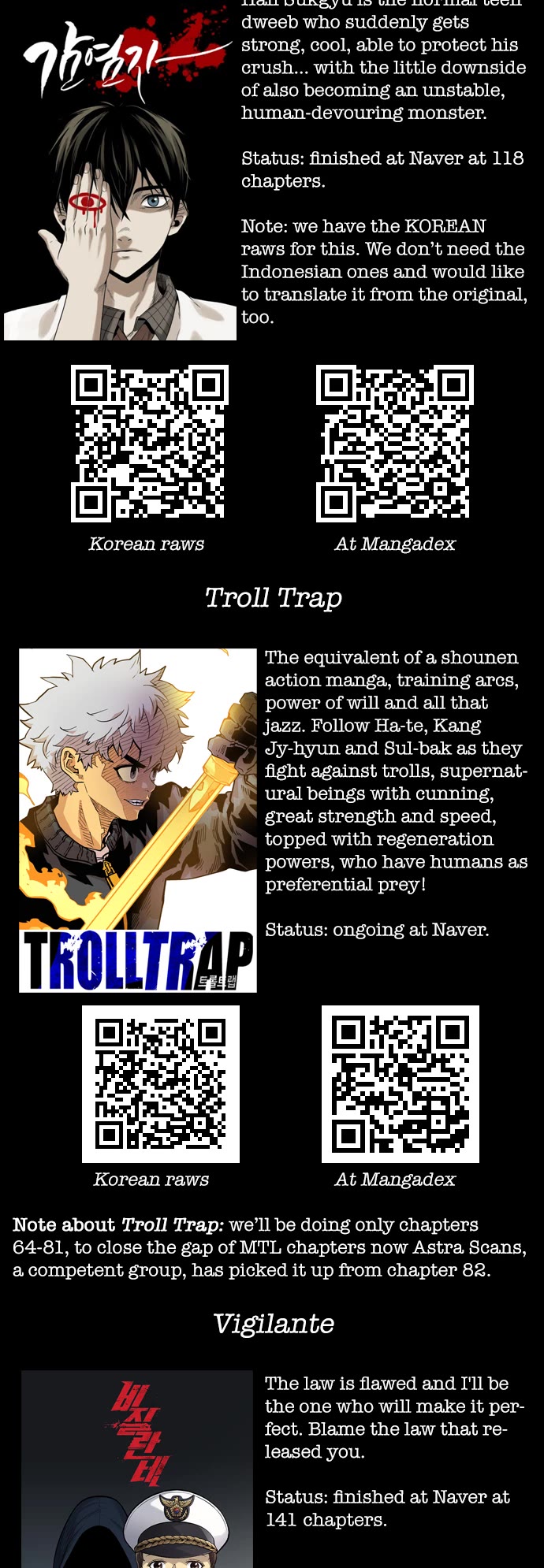 Vigilante Chapter 71 page 36 - Chapter 71