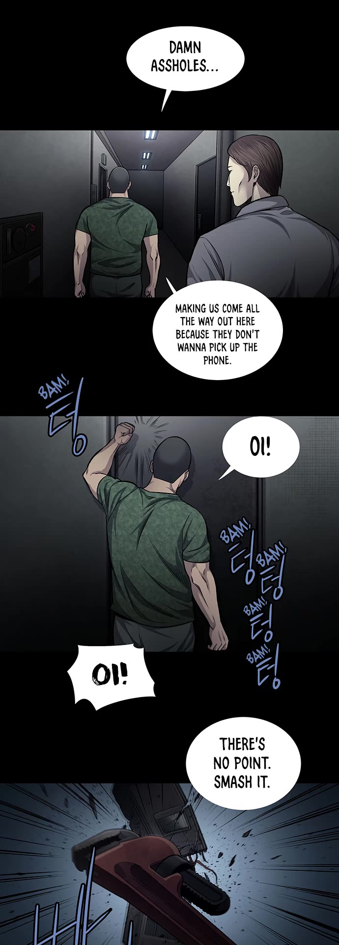 Vigilante Chapter 72 page 1 - Chapter 72