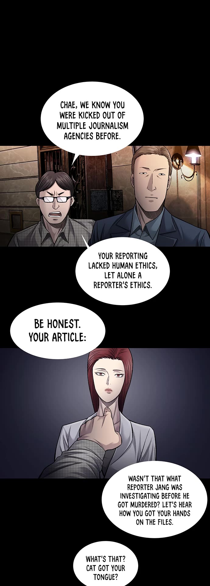 Vigilante Chapter 75 page 20 - Chapter 75