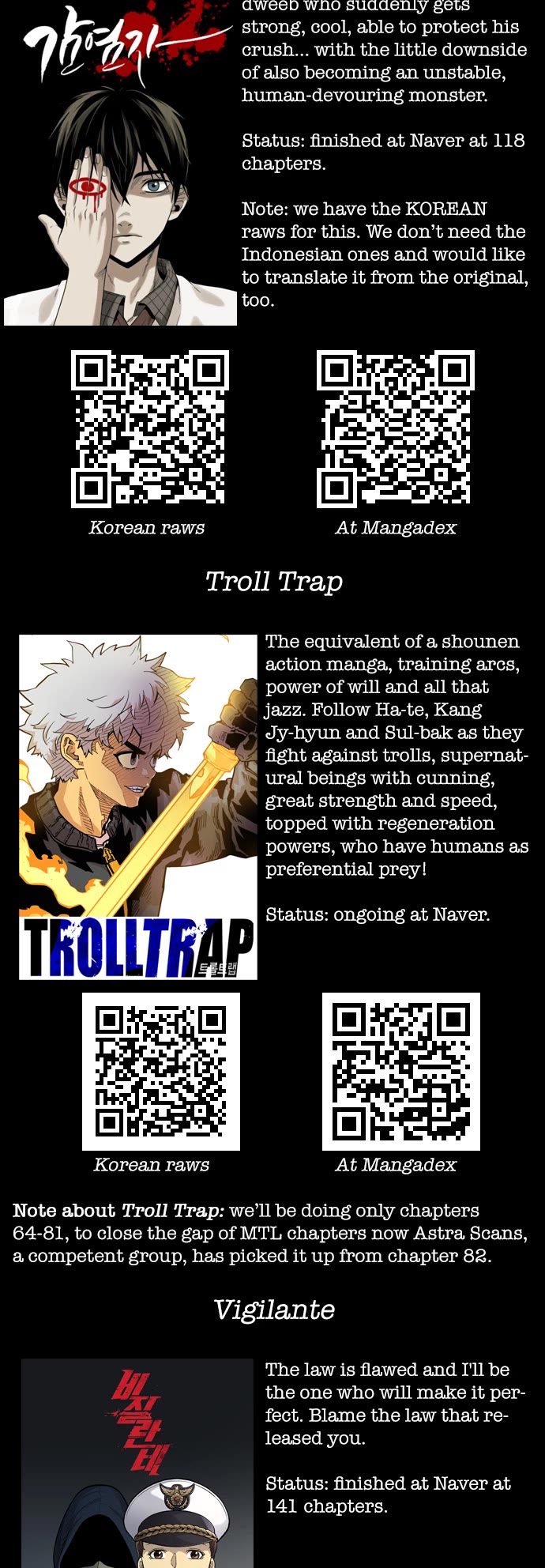 Vigilante Chapter 76 page 36 - Chapter 76