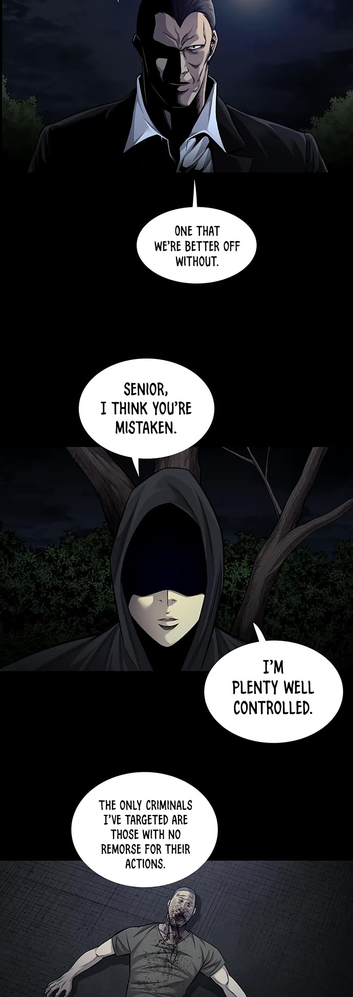 Vigilante Chapter 77 page 8 - Chapter 77