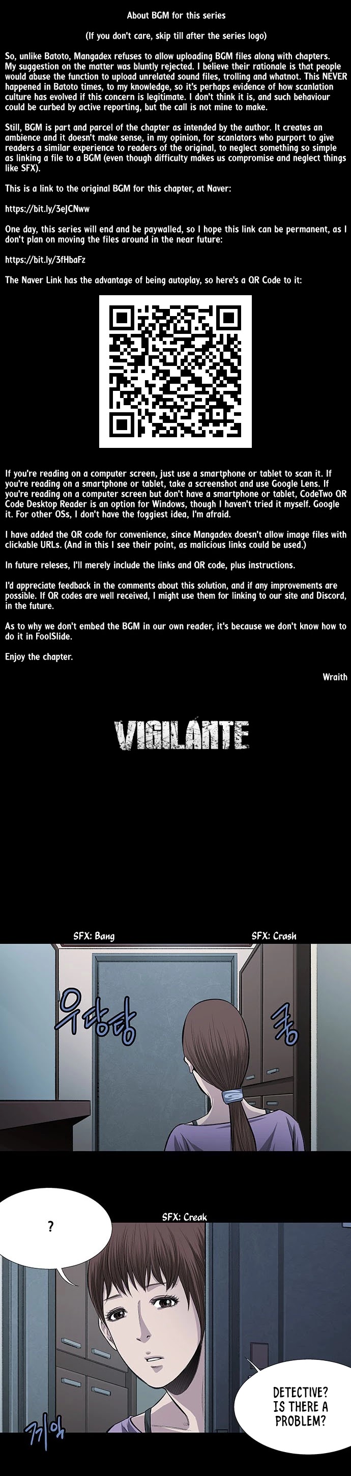 Vigilante Chapter 8 page 1 - Chapter 8
