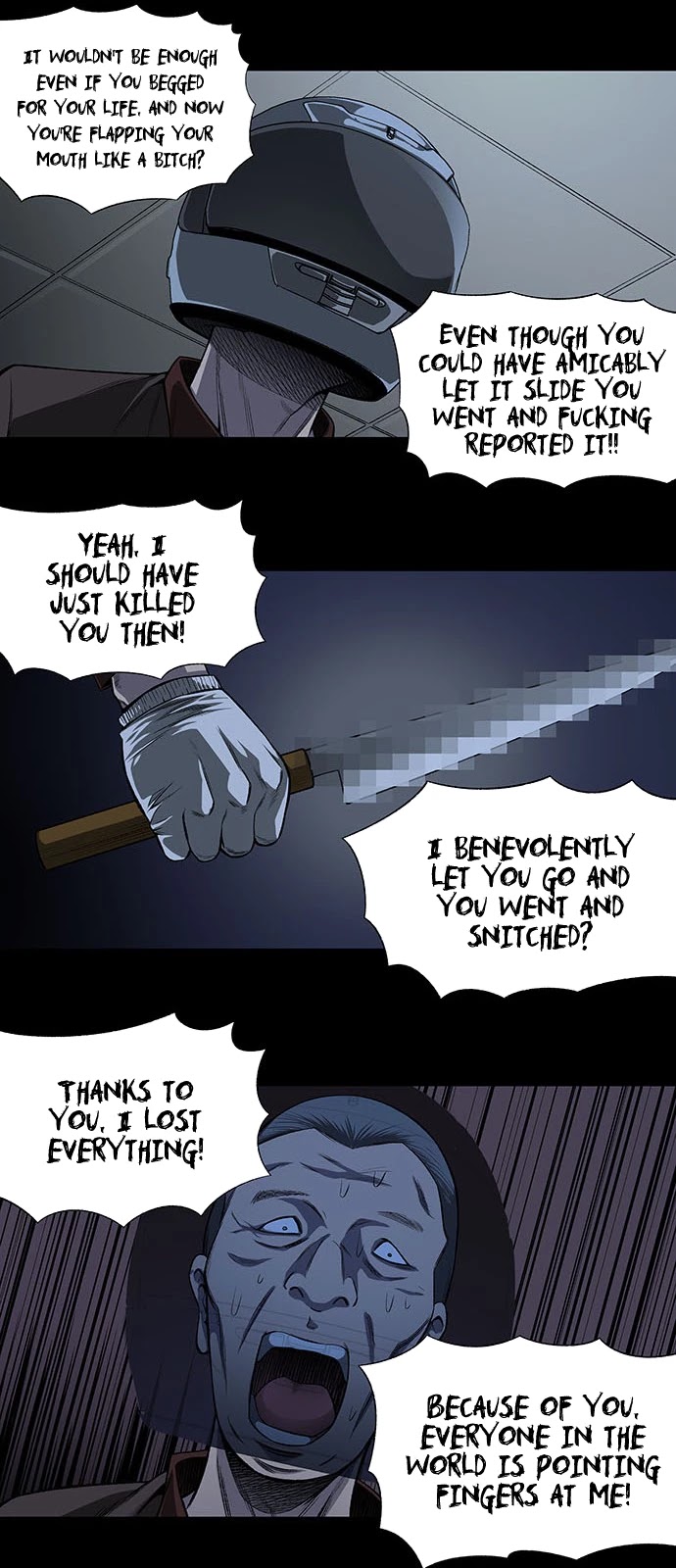 Vigilante Chapter 8 page 10 - Chapter 8