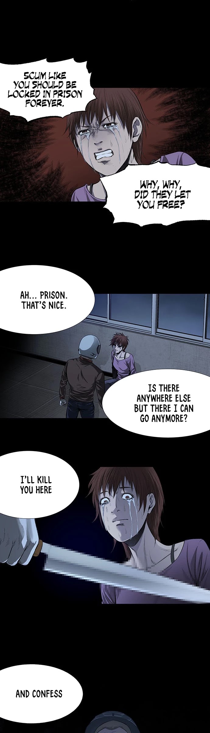 Vigilante Chapter 8 page 11 - Chapter 8