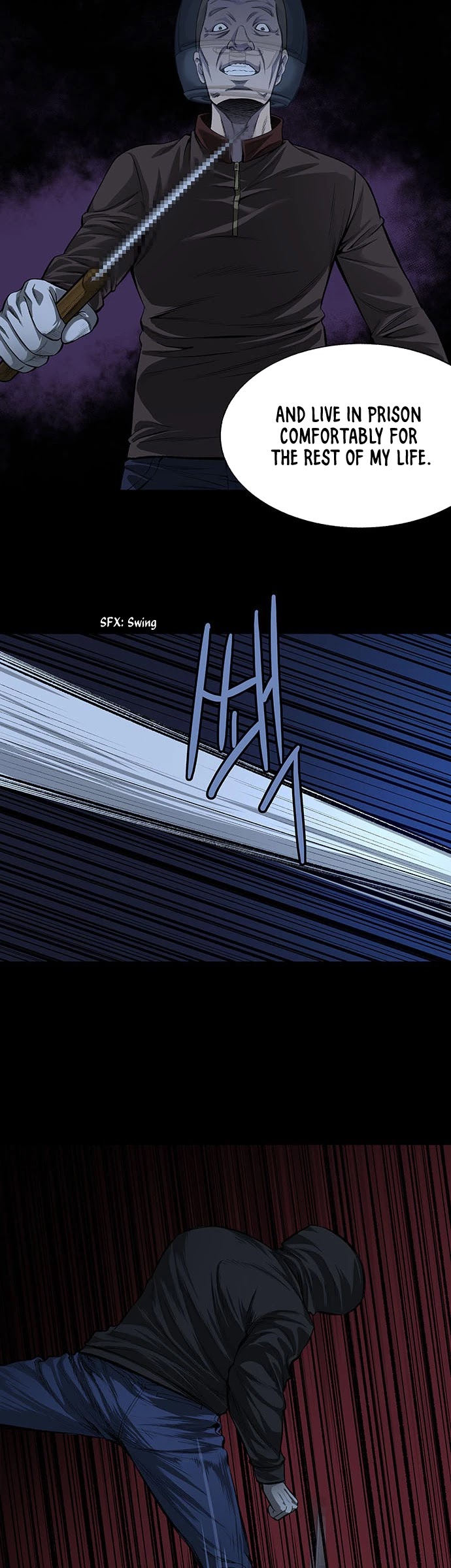 Vigilante Chapter 8 page 12 - Chapter 8