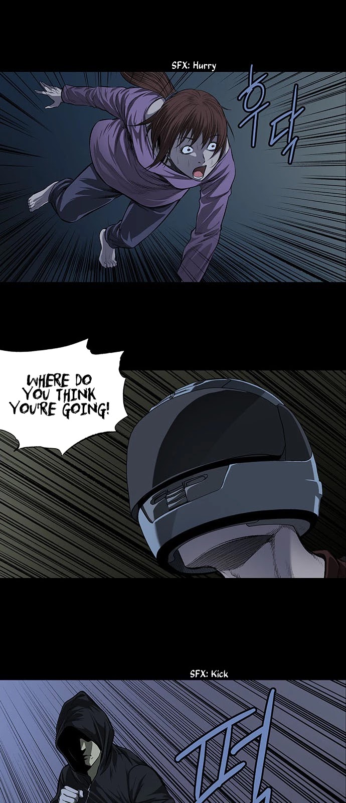 Vigilante Chapter 8 page 16 - Chapter 8