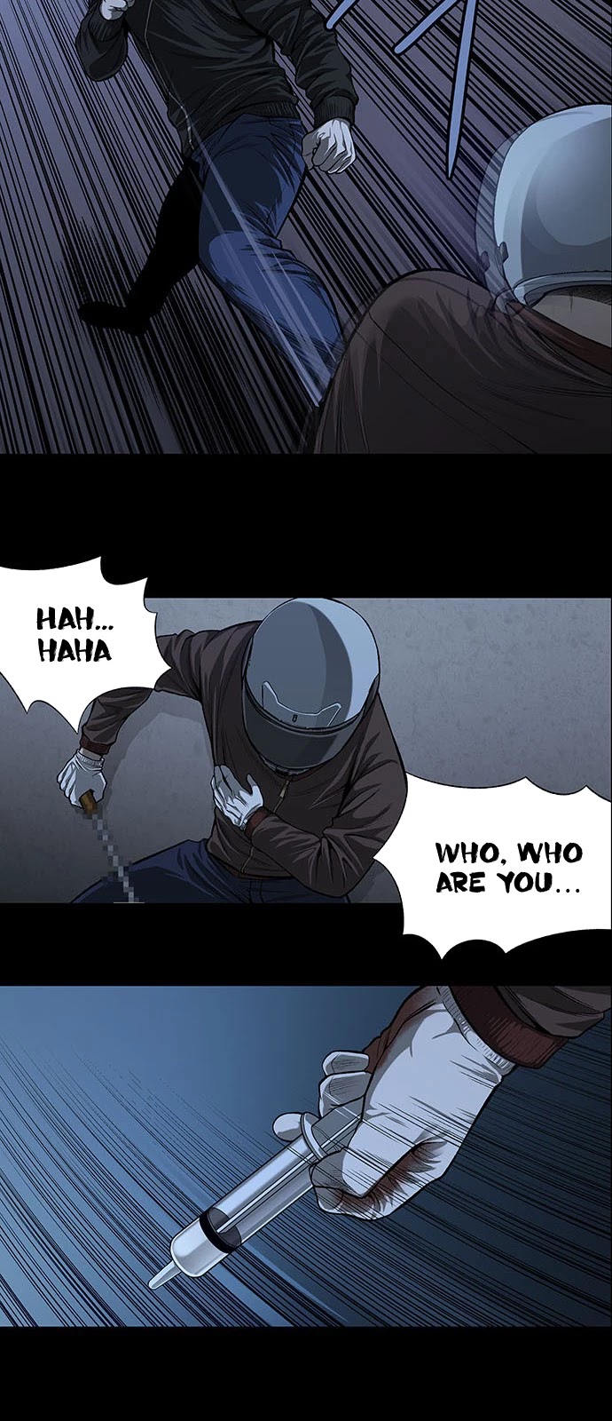 Vigilante Chapter 8 page 17 - Chapter 8