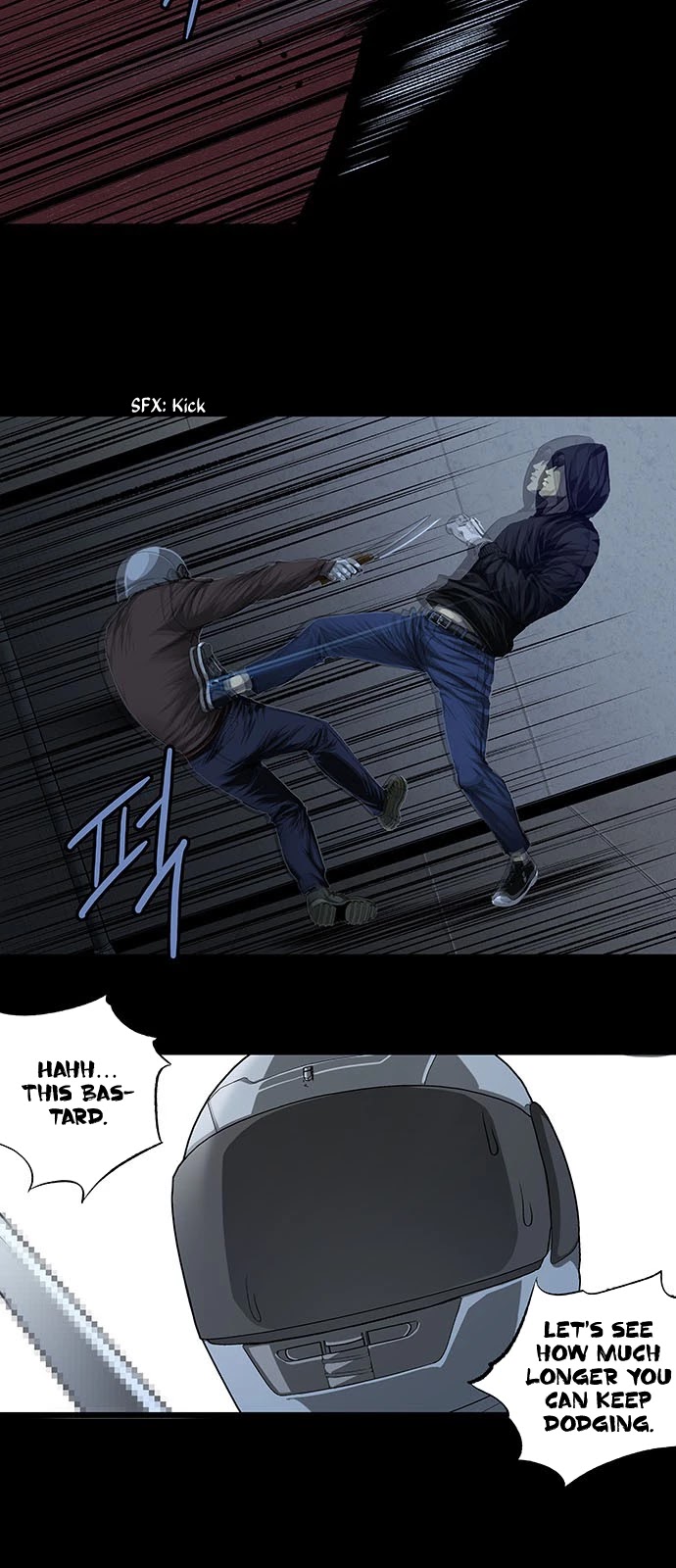 Vigilante Chapter 8 page 20 - Chapter 8