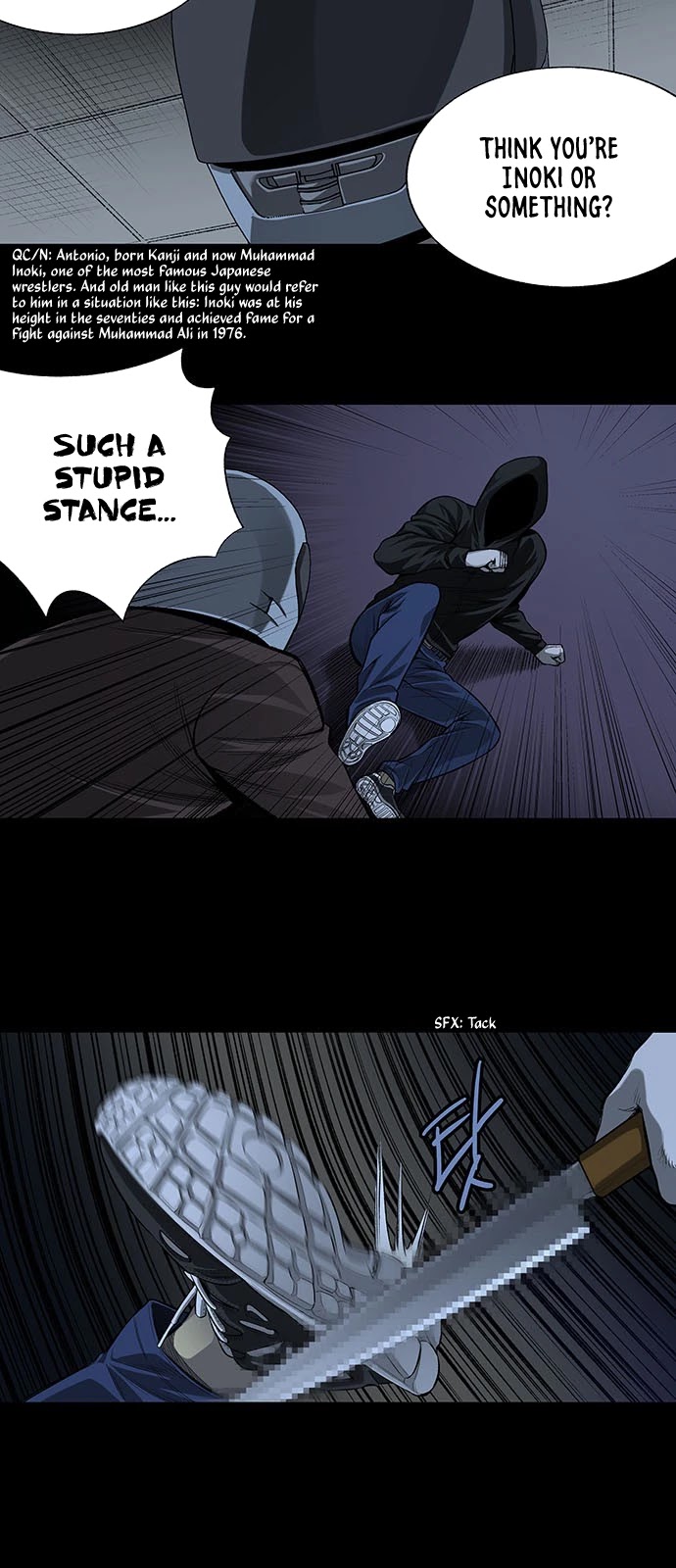 Vigilante Chapter 8 page 22 - Chapter 8