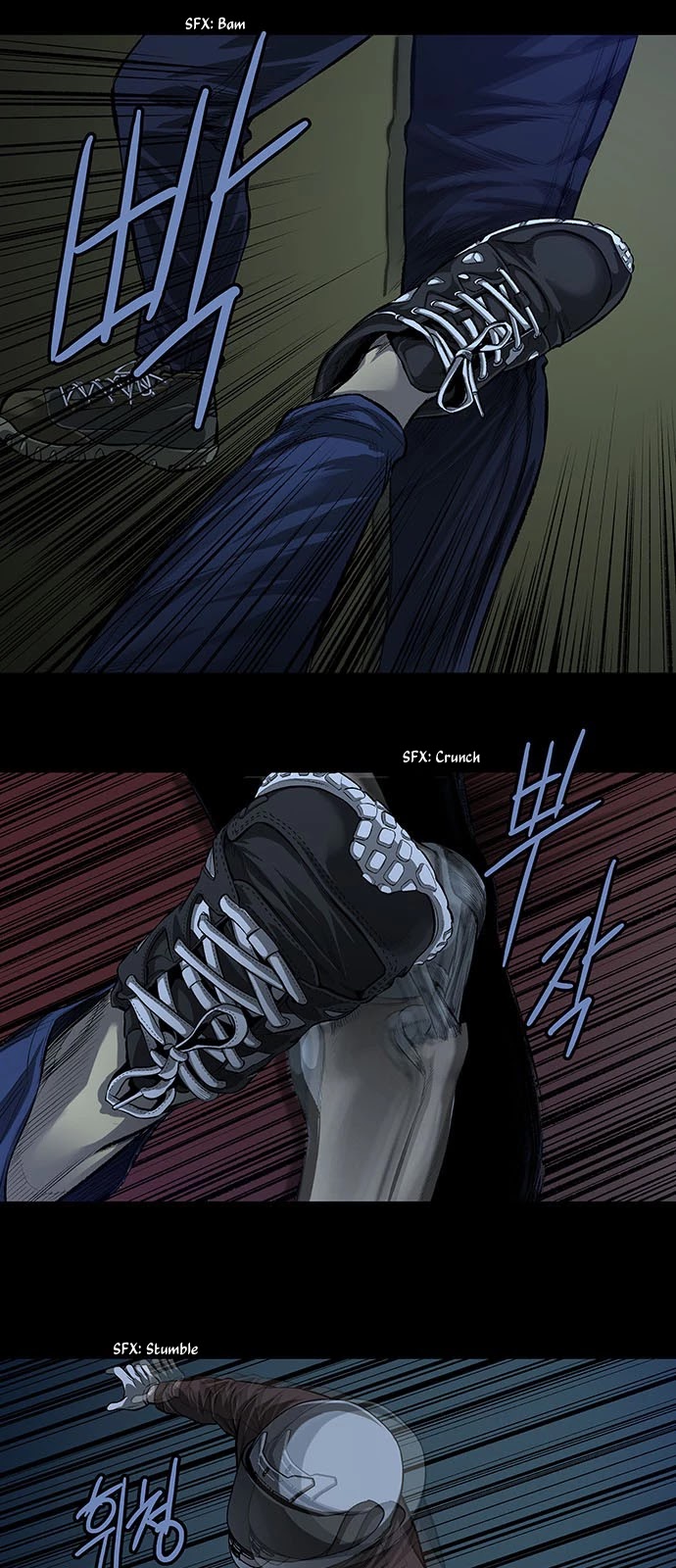 Vigilante Chapter 8 page 23 - Chapter 8