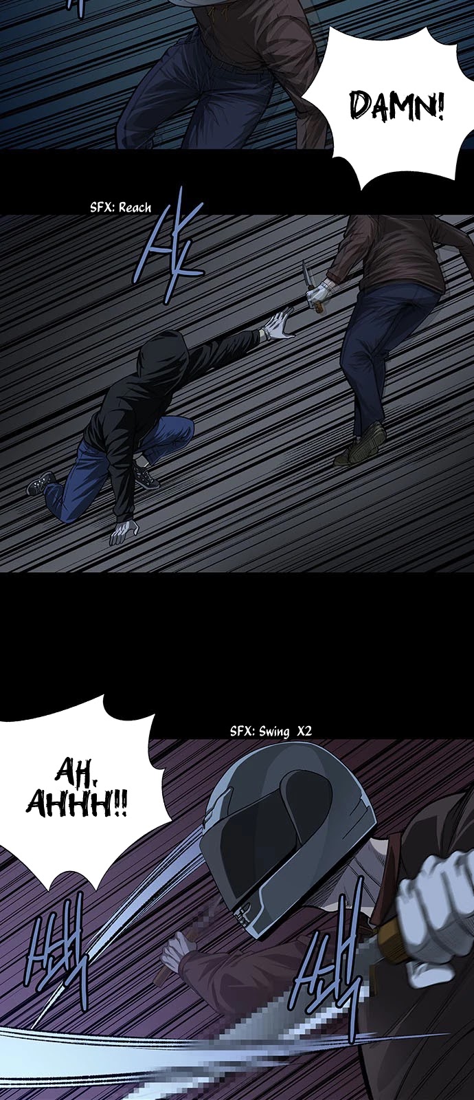 Vigilante Chapter 8 page 24 - Chapter 8