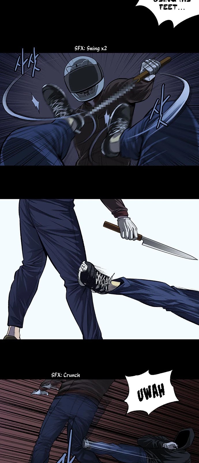 Vigilante Chapter 8 page 27 - Chapter 8