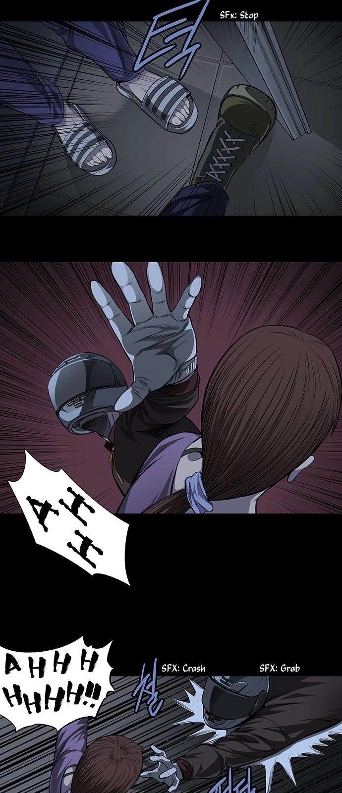 Vigilante Chapter 8 page 3 - Chapter 8